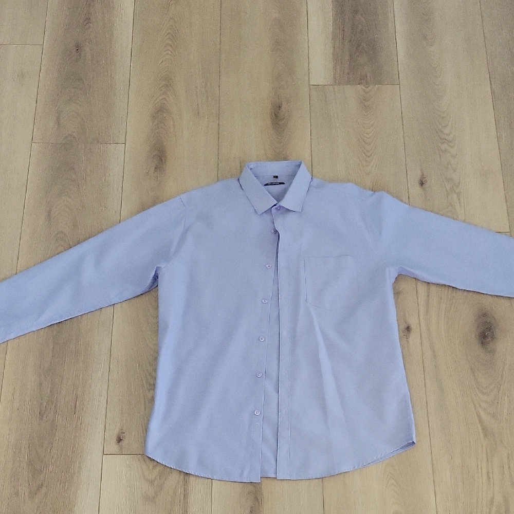 Men's Light Blue Dress Shirt